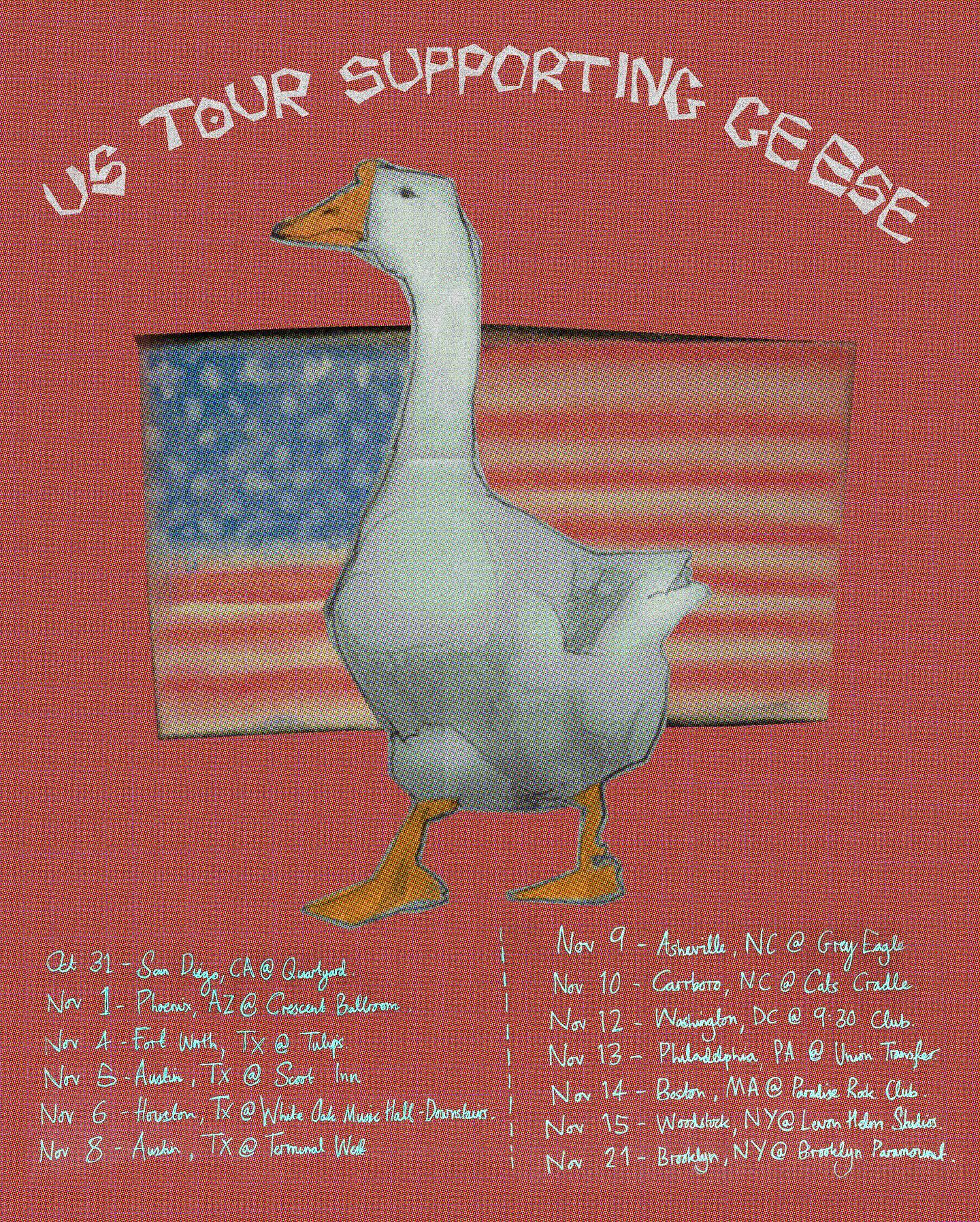 Dove Ellis Tour Poster